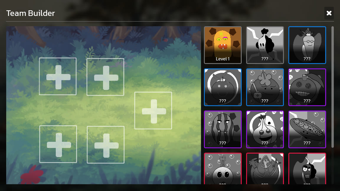 Team builder