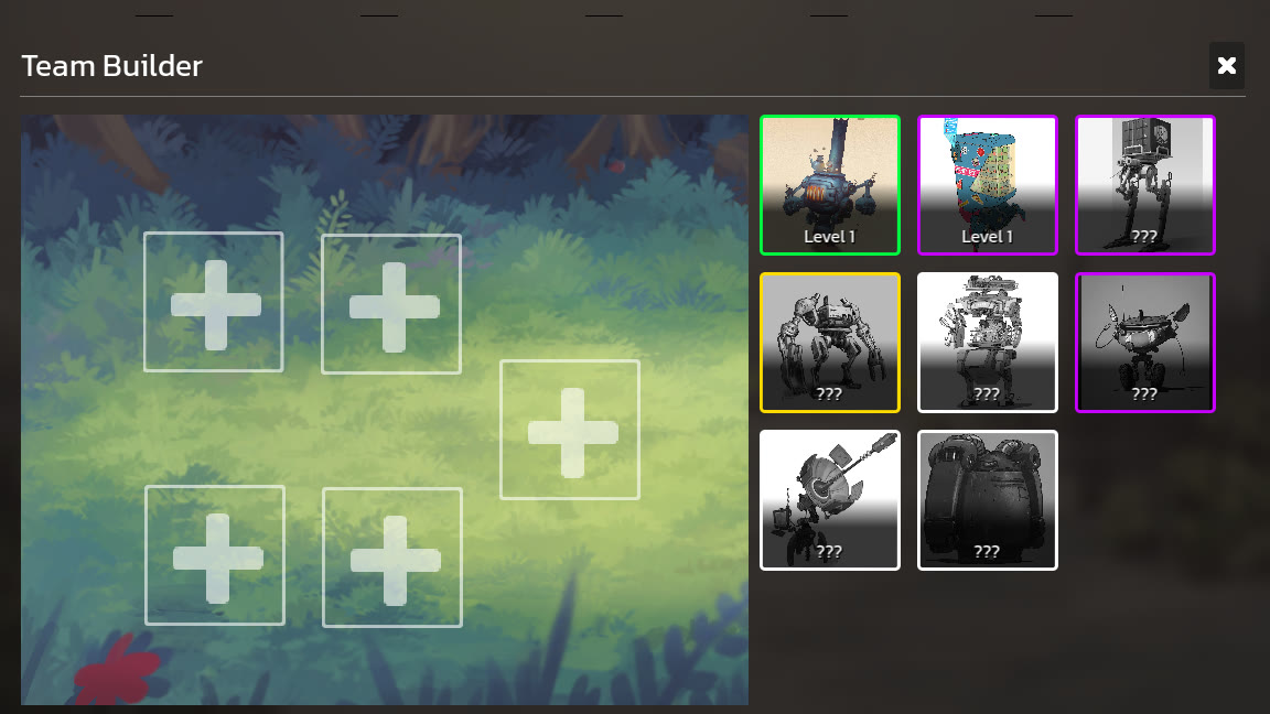 Team builder