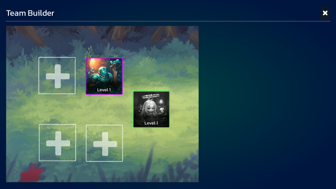 Team builder